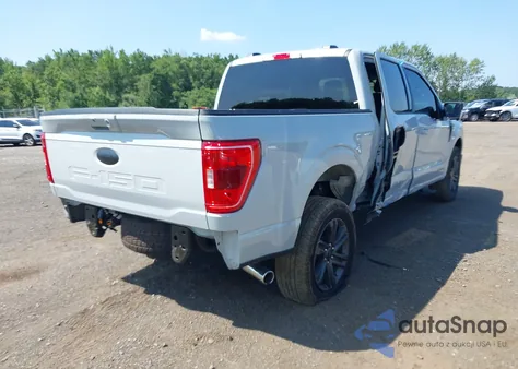 2023 Ford F-150 Xlt from USA, damaged, VIN 1FTFW1ED8PFD08874